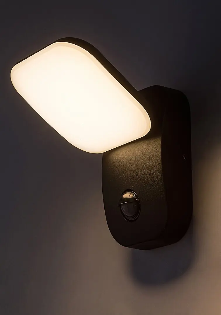 Záhradné svietidlo Rabalux 77058 LED 12W 850lm 3000K 230V IP44,senzor